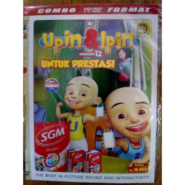 Upin Ipin Pakai Masker - Berbagi Ilmu Belajar Bersama