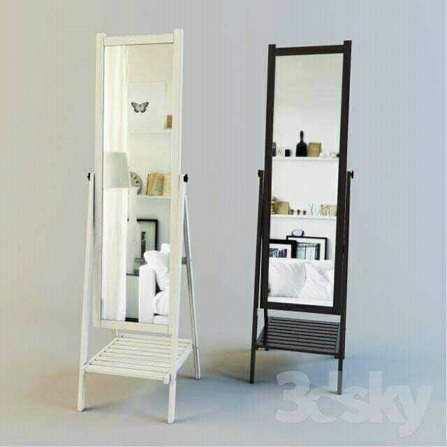 Cermin minimalis jati