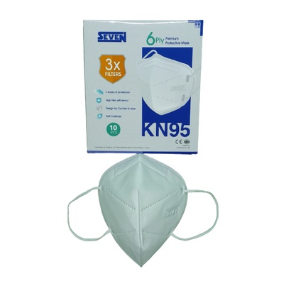 HIPNOP Masker Seven KN95 6ply Original / Masker Medis Terdaftar Kemenkes