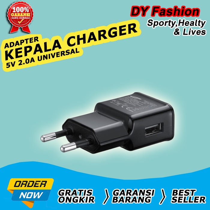 Kepala casan adapter batok charger hp SP54 carger android handphone 2.0A Quick charger samsung oppo