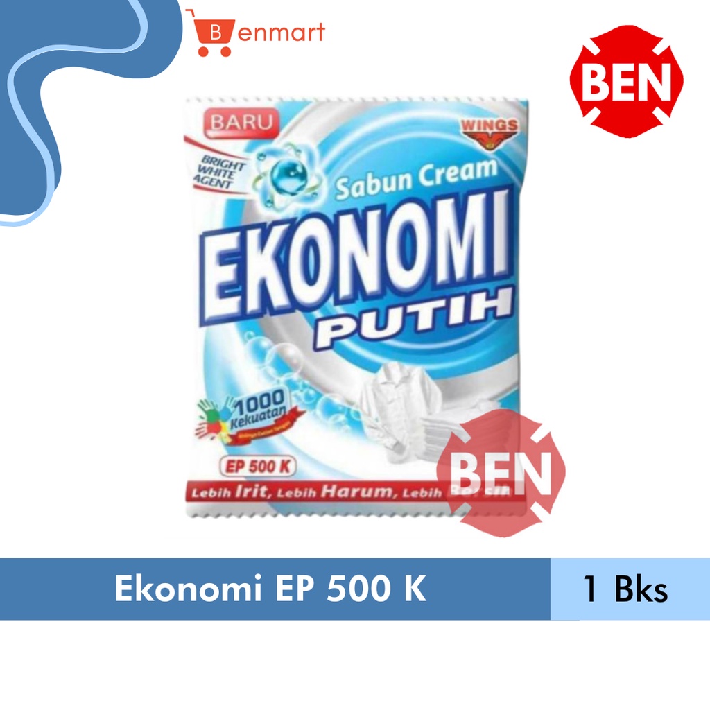 Sabun Cream Ekonomi Putih EP500K EP 500 K - Colek 2000 Dus