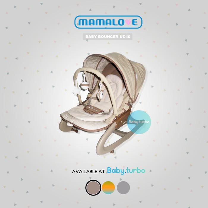 Baby Bouncer Mamalove Uc40 Activity Rocker Select - Beige