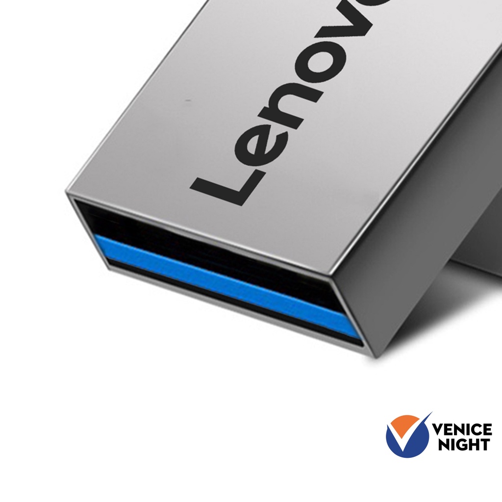 (MM) Lenovo Flashdisk USB 3.0 2TB High Speed Bahan Logam