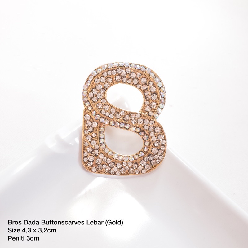 BROS BUTTONSCARVES KW (PART 5) BROS B-Lebar gold