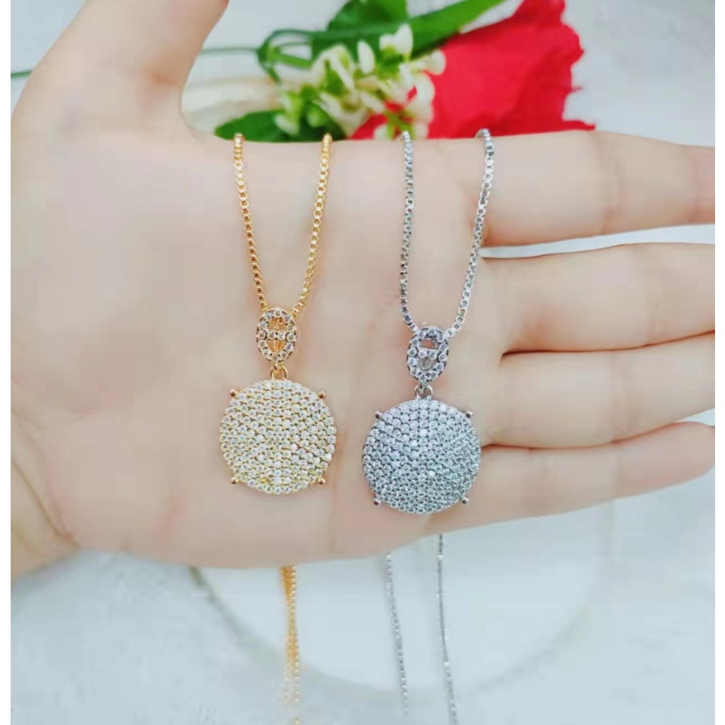 Kalung Xuping Terbaru Lapis Emas Perhiasan 1107.1108