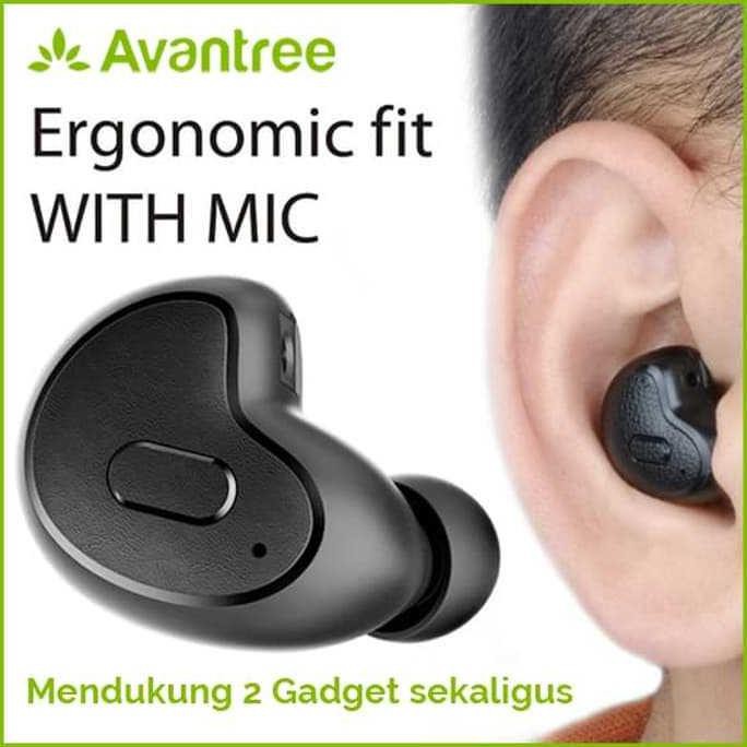 Terlaris Avantree Headset Bluetooth Apico
