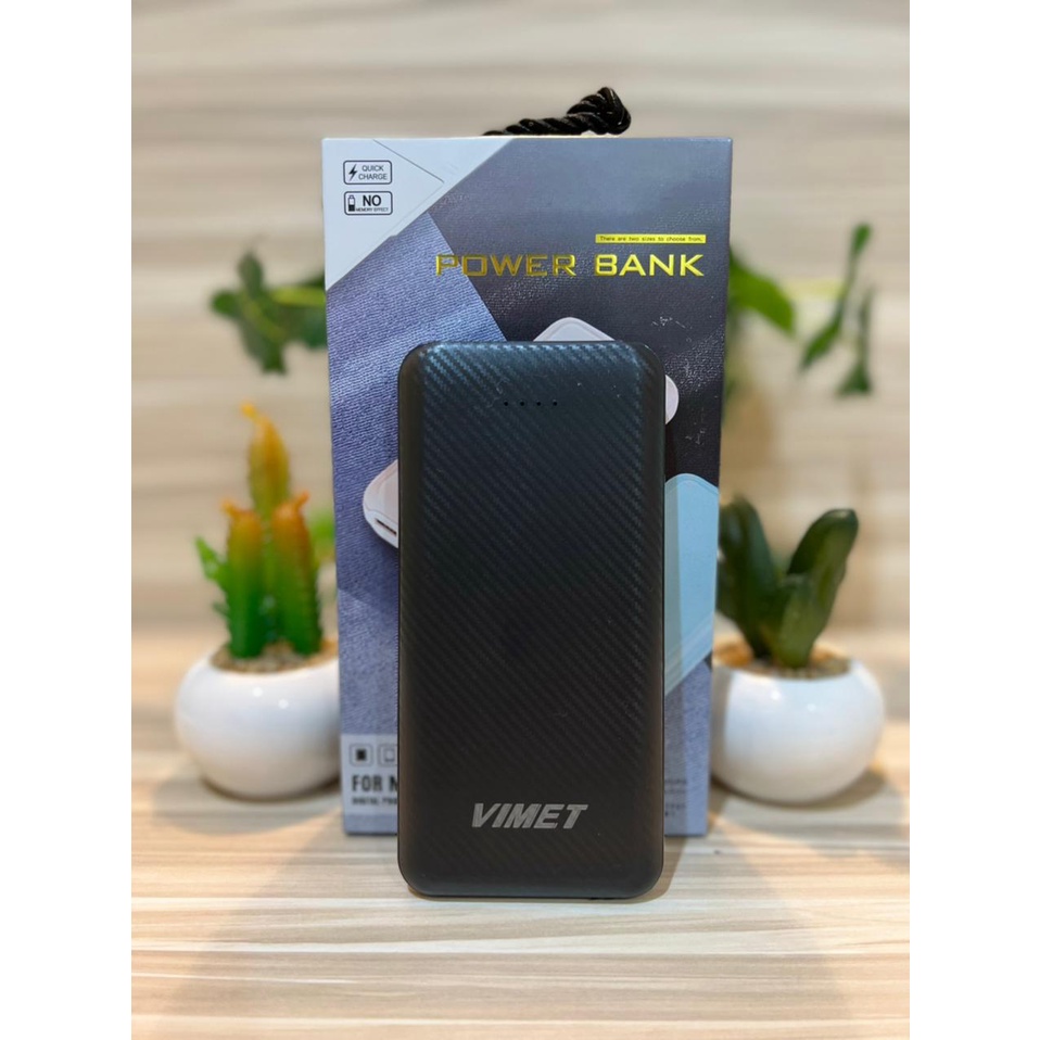 V6 Powerbank 10000mAh Fast Charging Powerbank Portable Universal