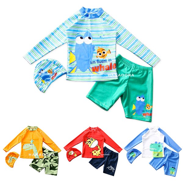 NB Swimming Suit SW02 - Baju Renang Anak