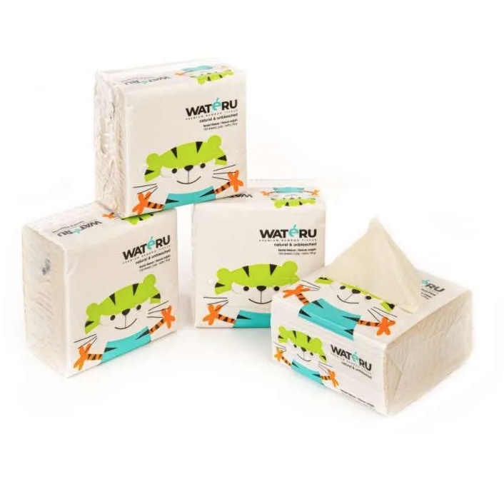 Wateru Premium Bamboo Tissue - Table Tissue (150s)