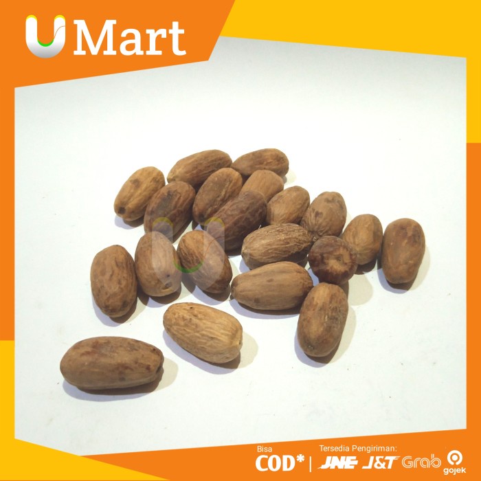

U Mart - Biji Pala 250gr Nutmeg Whole Buah
