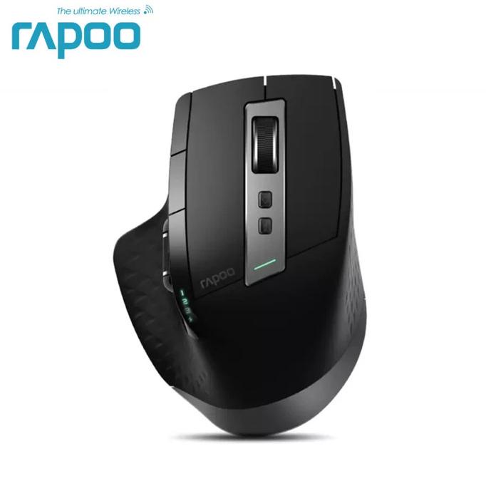 Rapoo MT750S Wireless Mouse Multi Device Logitech MX Master Killer