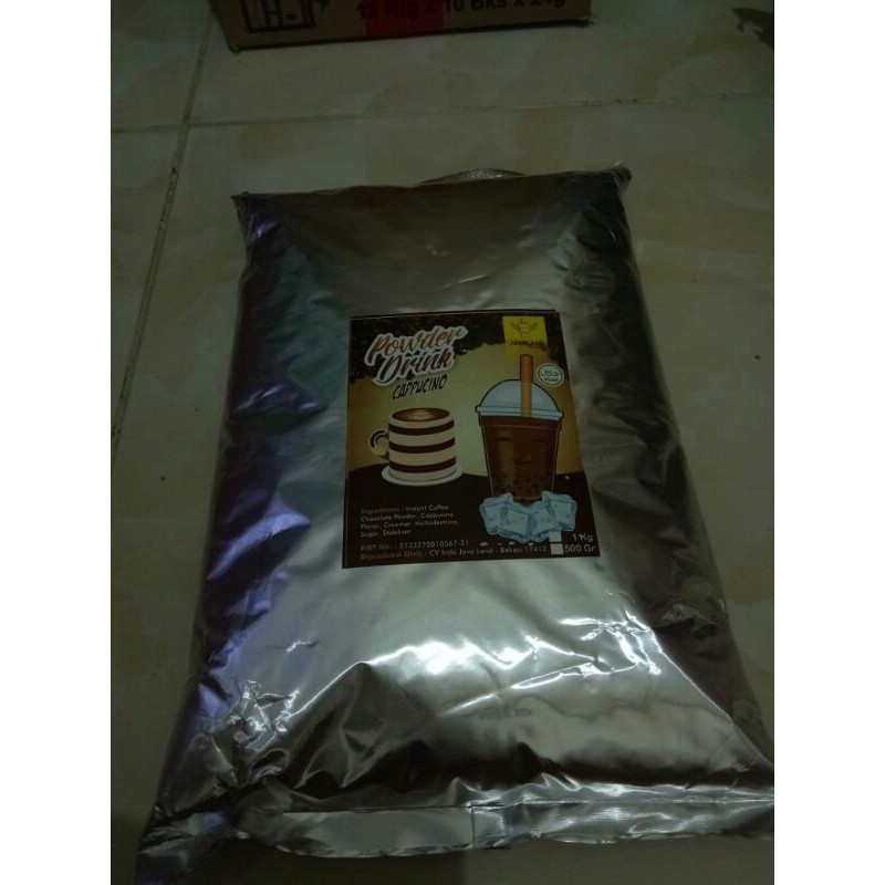 

GOWBOBA Minuman Bubuk Kekinian