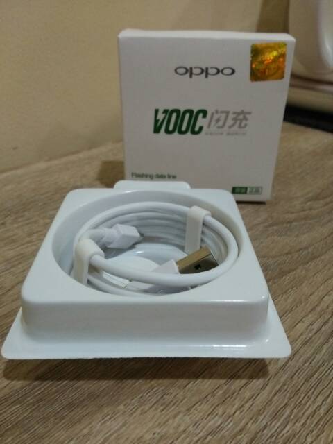 [ KABEL PENGISI DAYA CEPAT ] KABEL DATA OPPO FAST CHARGING VOOC 4A / original 100%