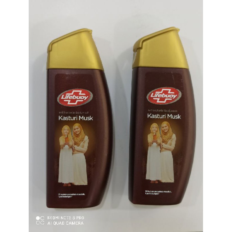 Lifebuoy Body Wash Kasturi Musk 100 ml