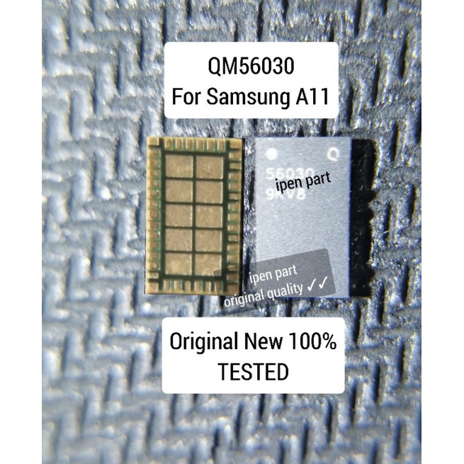 IC RF 56030 Samsung A11 Original New Tested Qm56030 PA TFP