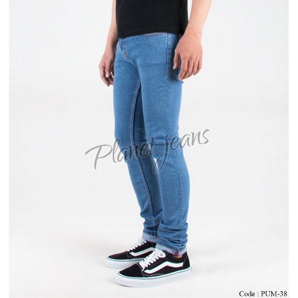 [BLYR] Pakaian Pria  Celana Jeans Panjang Skinny Pria - Denim Super Slimfit Pensil Cowok Skiny PUM38