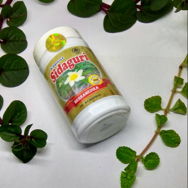 Kapsul Sidaguri 60