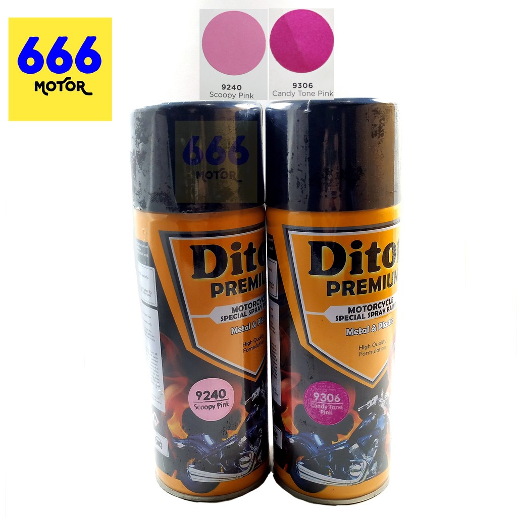 666MOTOR CAT SEMPROT DITON PREMIUM