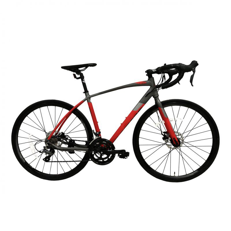 Sepeda Roadbike Element FRC 51 8 Speed 2020 + Helm