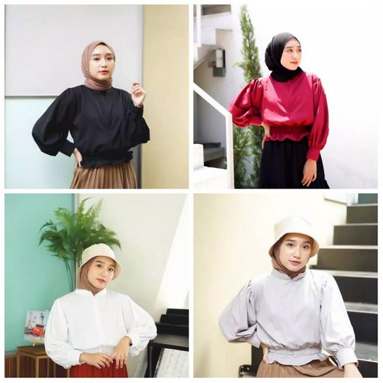 AFI - MC - Blouse Katlina / Karina Blouse-Coksu