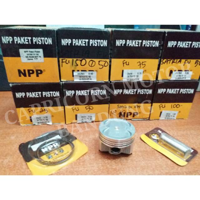 Piston Kit SATRIA FU NPP oversize 25 50 75 100
