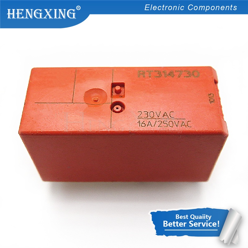 10 Pcs RT314730 Relay 230VAC 16A 8 Pin RT314730- 230vac In Stock