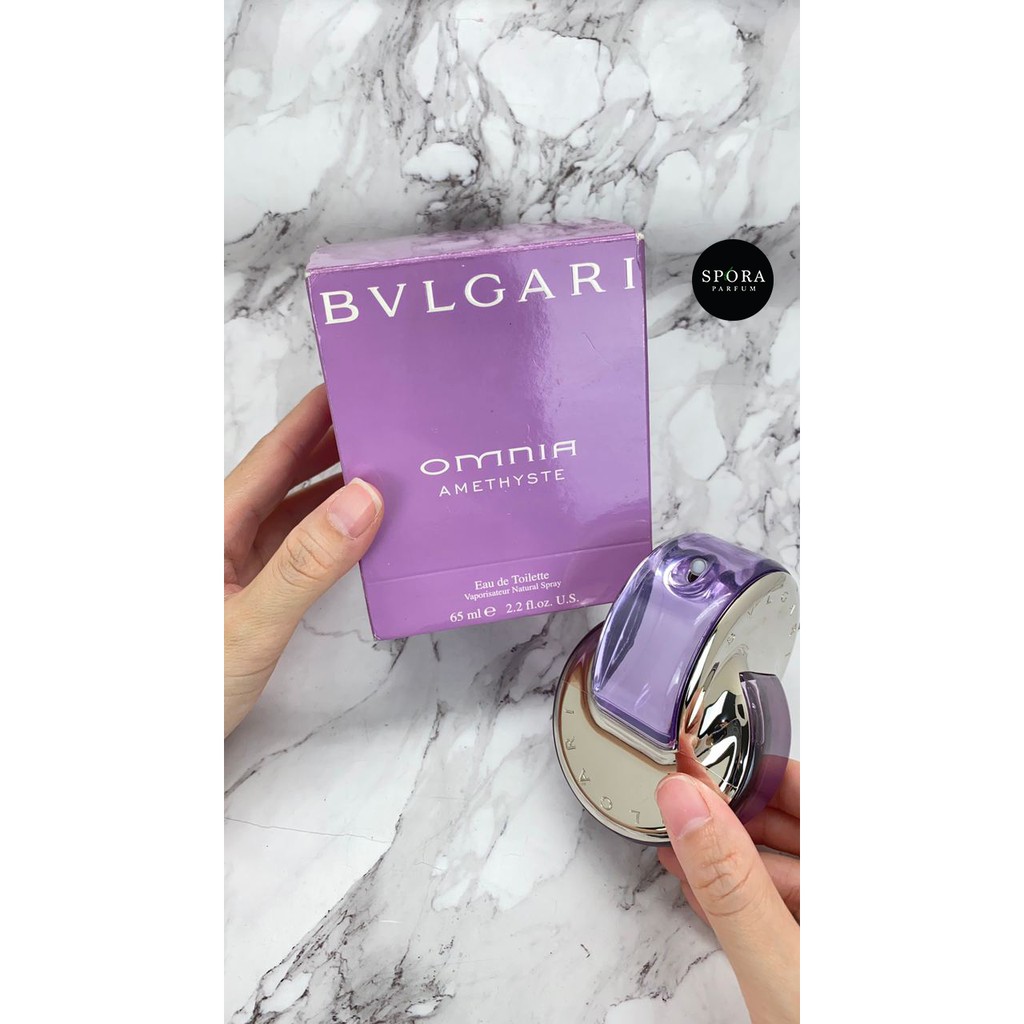 Tester Omnia Amethyste Bvlgari - Parfum Original