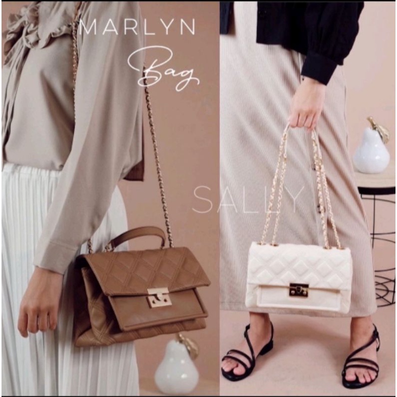 [Preloved] Marlyn Bag by Sally