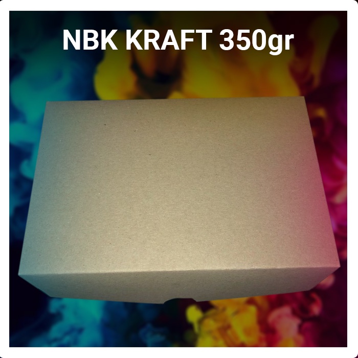 

Dus Kue 20,5 x 14 x 7 | NBK Polos kraft AK | 350g