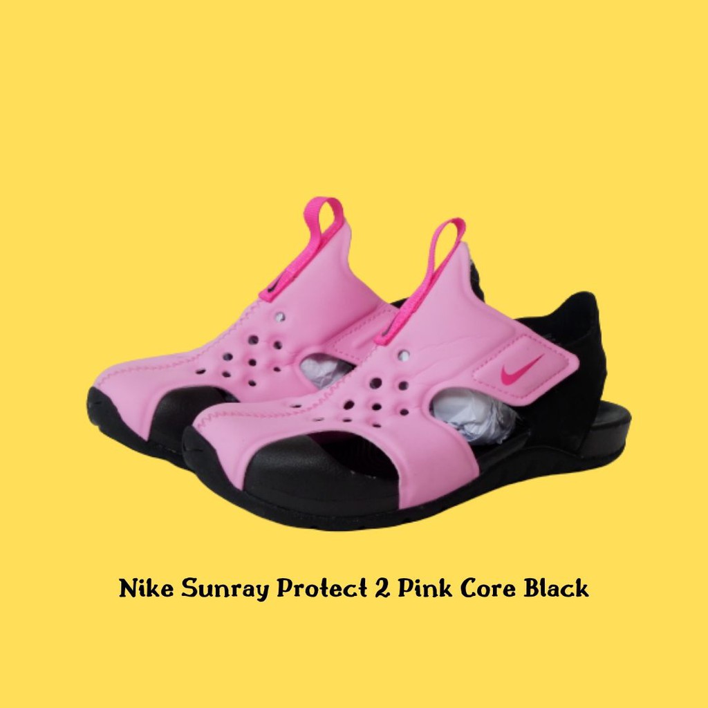 SEPATU SANDAL  ANAK BRANDED NIKE  SUNRAY PROTECT 2 FASHION 