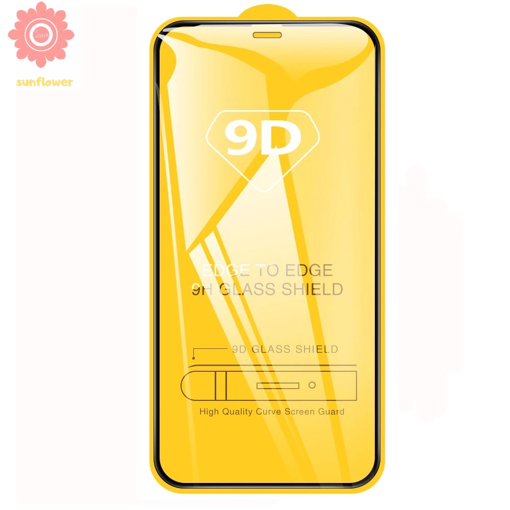 Pelindung Layar Tempered Glass 9d Untuk Iphone 11 13 Pro Max 7 8 6 6s Plus X Xr Xs Max 12 Pro Max 12 Mini