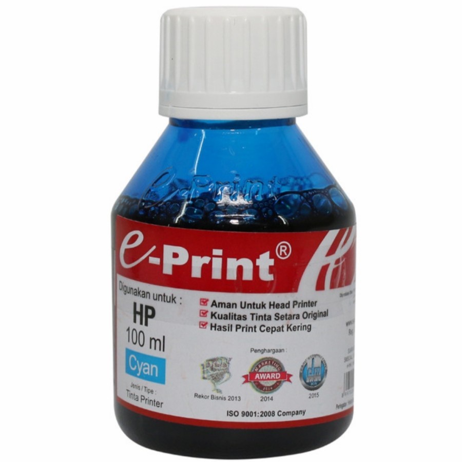 REFILL E-PRINT TINTA 100ML FOR HP