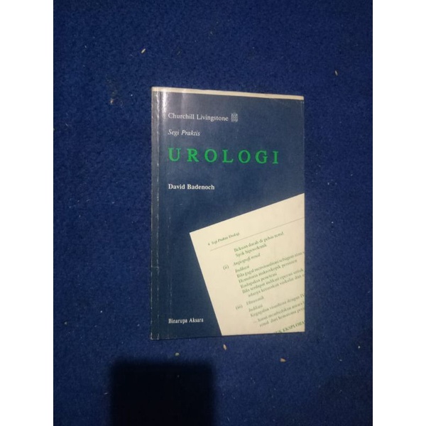 Urologi-David Badenoch