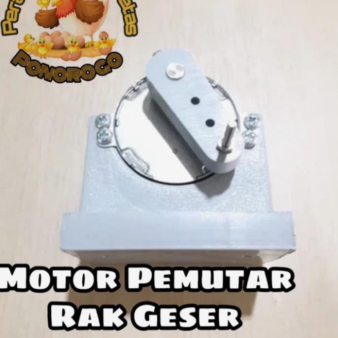 MOTOR DINAMO PEMUTAR PENGGERAK RAK GESER MESIN TETAS | TOP BRAND 