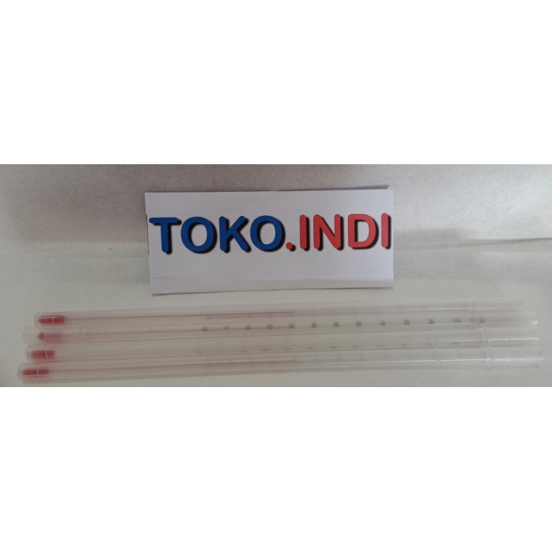 Thermometer Raksa/Thermometer Alkohol Berbagai Ukuran/Termometer Mercuri (Hg)