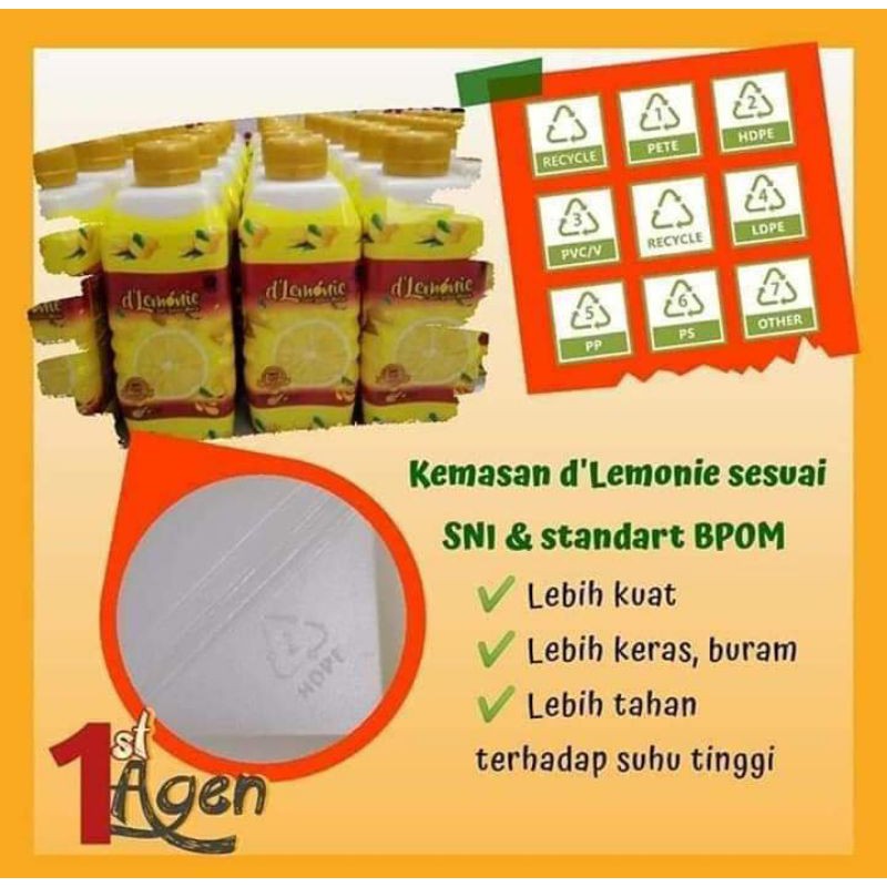 

TERMURAH (BISA COD) DLEMONIE SARI LEMON MURNI