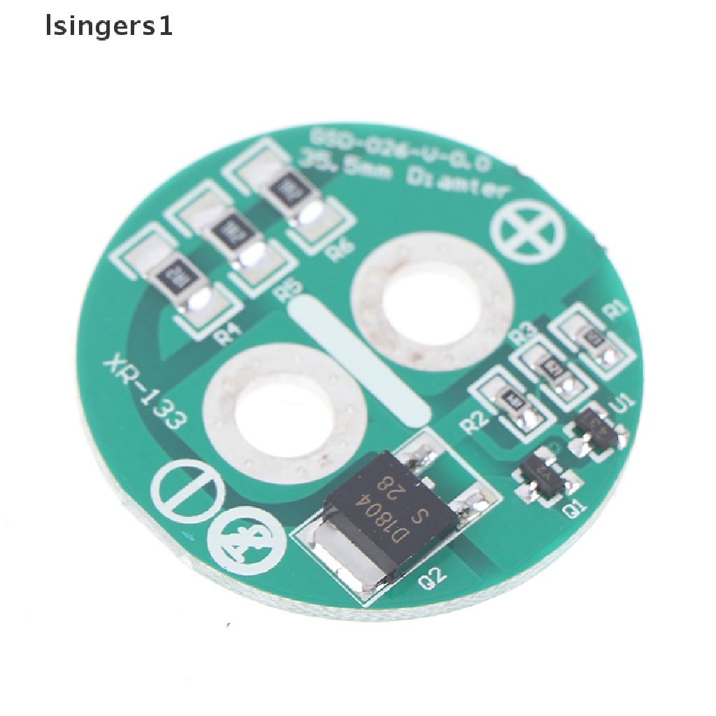 (lsingers1) Papan Balance Board 2.5V Super Farad Capacitor Pelindung Baterai Lithium