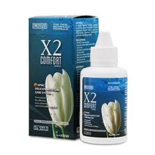 X2 Comfort Extra For Softlens