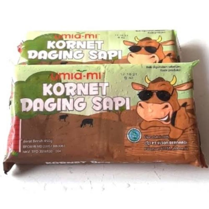 

kornet sapi 450gr