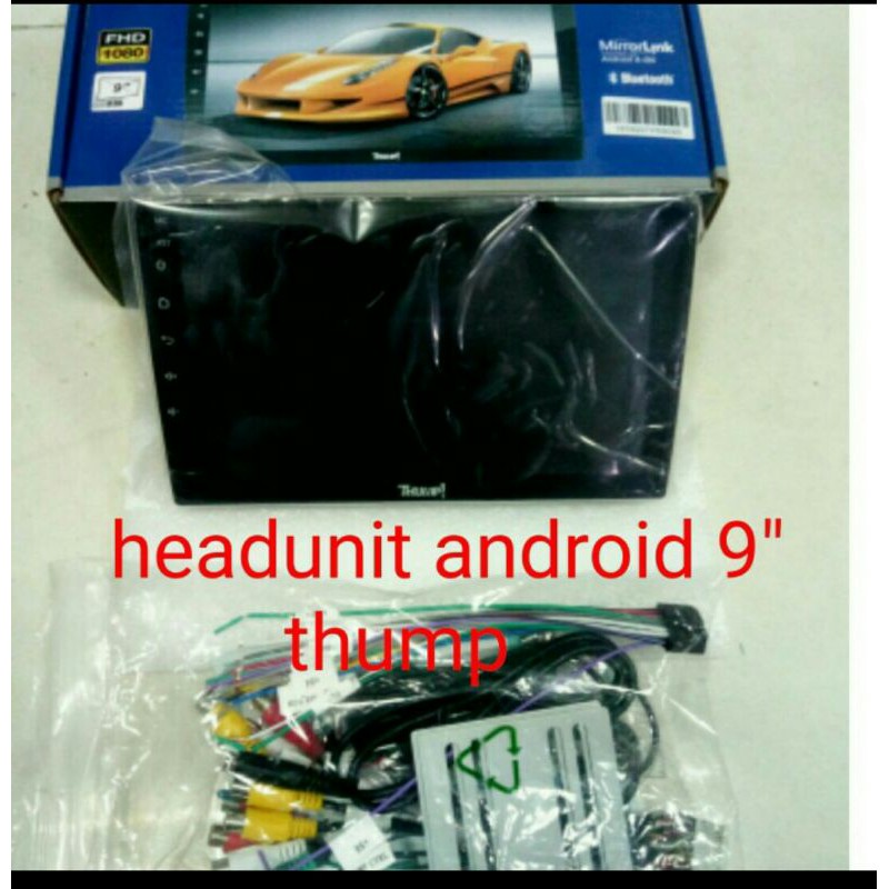 Headunit Android Thump TP-6909 Mirrorlink