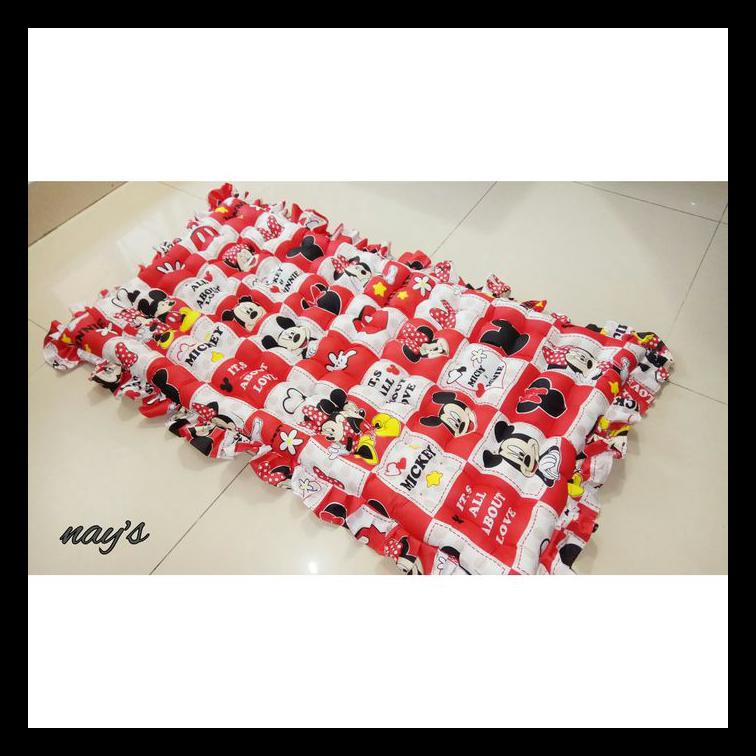 DISKON ALAS SAJADAH EMPUK 