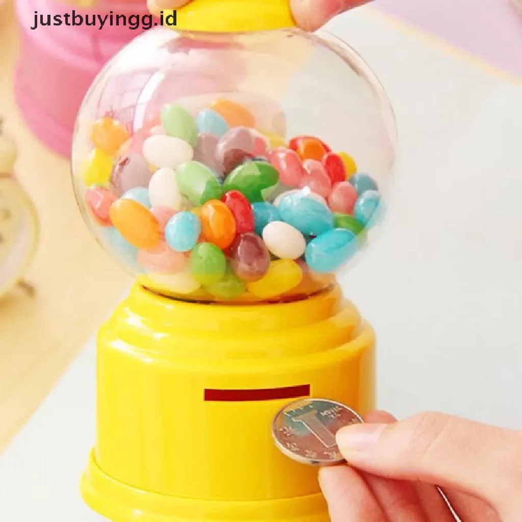 Justbuyingg.Id Mainan Mesin Dispenser Permen / Koin Mini Untuk Anak