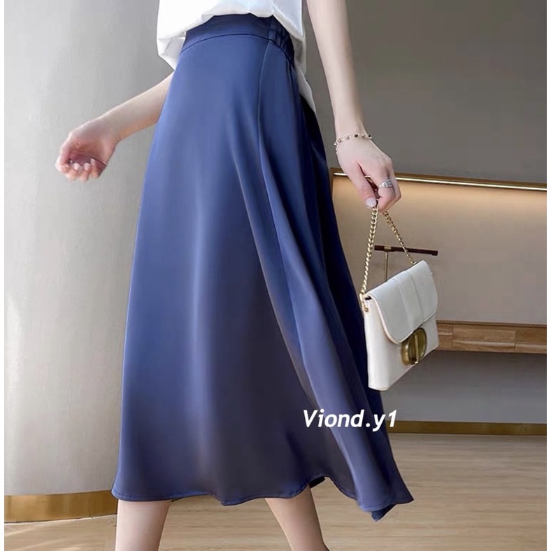 rok korea shakila/rok wanita/longskirt all size