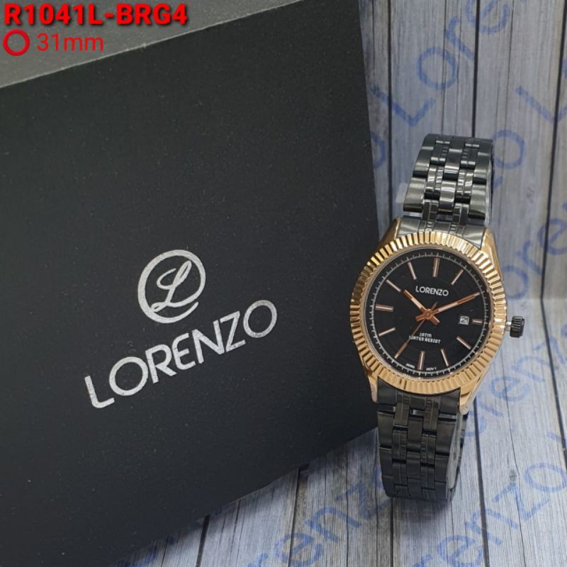 Jam Tangan Wanita Lorenzo Original R1041L Gratis Ongkir Cod