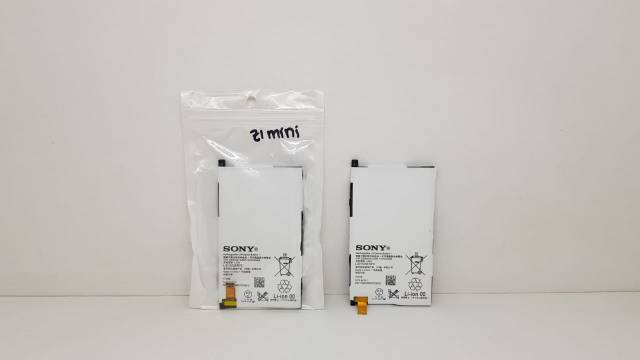 Baterai Sony Xperia Z1 Compact D5503 Batre Sony Z1 Mini Battery 2300mAh