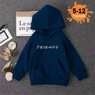 Jaket Hoodie Anak laki laki Friend Sweater Anak laki laki Umur 5 - 12