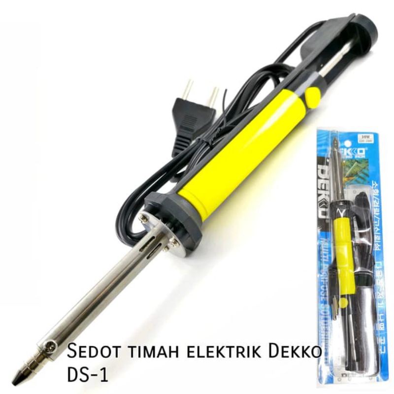 Sedotan Timah Solder Dekko DS-1 220V 30Watt