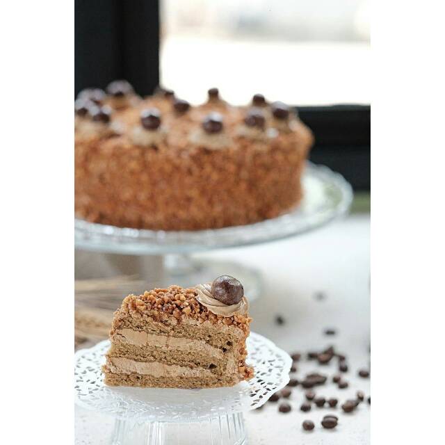 

MoccaNougatCake