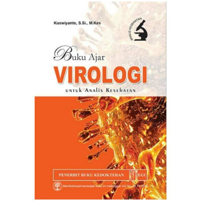 Buku Ajar Virologi Untuk Analis Kesehatan - Kuswiyanto