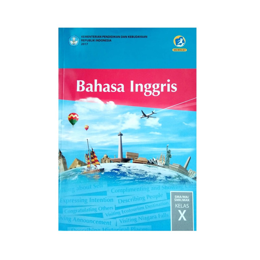 BUKU PAKET SMA/SMK BAHASA INGGRIS KELAS X  Shopee Indonesia